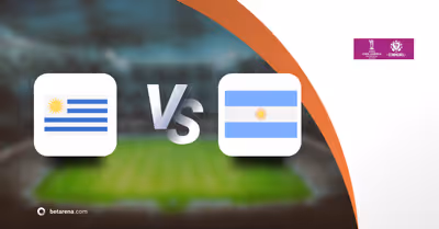 Pronostic parions Uruguay W - Argentina W