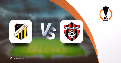 Prognóstico Häcken vs Spartak Trnava
