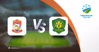 Betting tip Qingdao West Coast vs Beijing Guoan