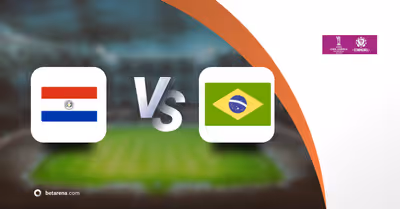 Pronostic parions Paraguay W - Brazil W