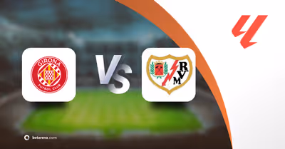 Pronostic parions Gérone - Rayo Vallecano