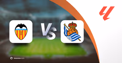 Pronostic parions Valencia - La Real Sociedad