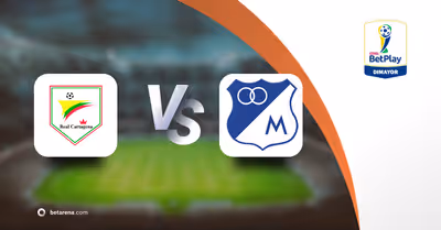 Betting tip Real Cartagena vs Millonarios