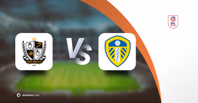 Pronostic parions Port Vale - Leeds United U21