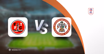 Pronostic parions Ville de Fleetwood - Accrington Stanley
