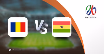 Pronostic parions Équipe de football de Chad - [Équipe de football du Ghana]