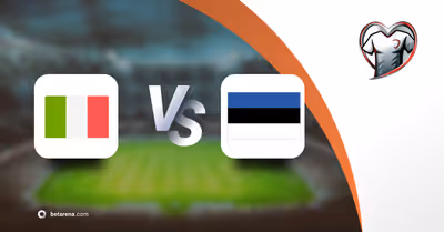 preview_38262 Pronostic parions Italie - Équipe nationale de football (Estonie)