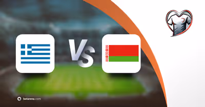 Pronostic parions Grèce - Équipe nationale de football du Belarus