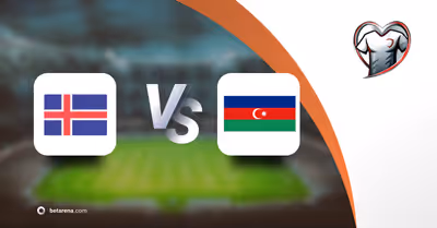 Pronostic parions Islande - L'équipe de football nationale d'Azerbaïdjan.