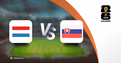 Pronostic parions Équipe de football (Luxembourg) - Slovaquie