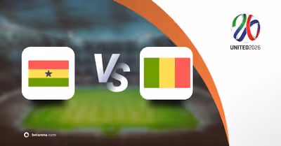 Pronostic parions [Équipe de football du Ghana] - [Équipe de football de Mali]