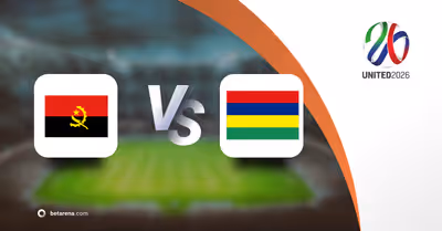 Betting tip Angola vs Mauritius