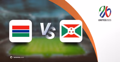 Pronostic parions Equipe de football (Gambie) - Équipe de football (Burundi)