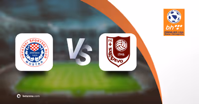 Betting tip Zrinjski vs Sarajevo