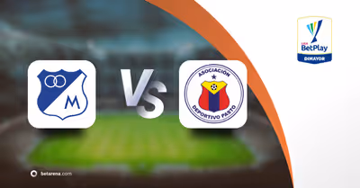 Betting tip Millonarios vs Deportivo Pasto