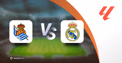 Pronostic parions La Real Sociedad - Real Madrid