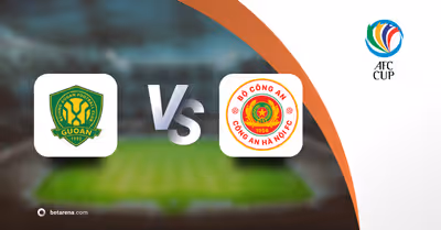 Pronostic parions Beijing Guoan - Équipe de football (Công An Nhân Dân)