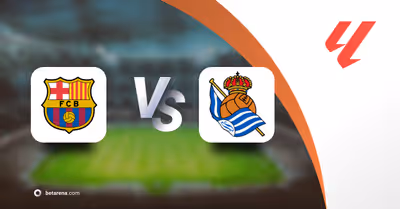 Pronostic parions FC Barcelona - La Real Sociedad