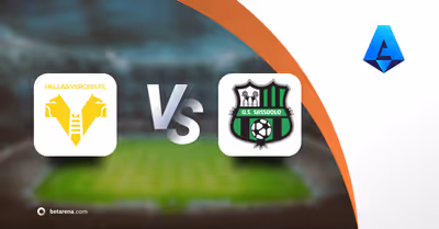 Pronostic parions Vérone - Sassuolo