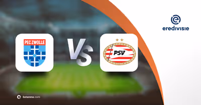 preview_46255 Pronostic parions PEC Zwolle - PSV