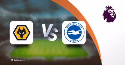 Pronostic parions Les Loups de Wolverhampton - Brighton & Hove Albion