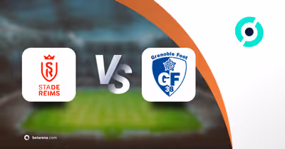 Pronostic parions Reims - Grenoble Foot 38