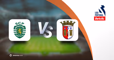 Pronostic parions Sporting CP - Sporting Braga