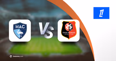 Pronostic parions Le Havre - Rennes
