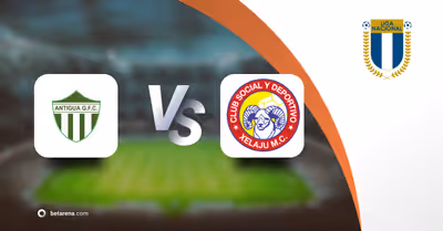 Pronostic parions Antigua GFC - Xelajú