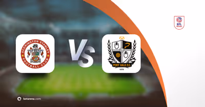 Prognóstico Accrington Stanley vs Port Vale