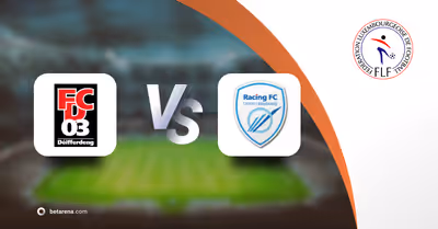Pronostic parions Differdange 03 - Racing