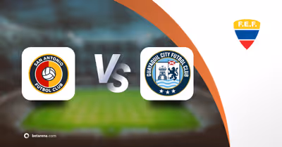 Pronostic parions Équipe de football de San Antonio - Ville de Guayaquil