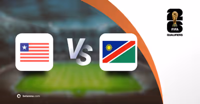 Pronostic parions Équipe de football (Liberia) - Équipe de football de Namibie