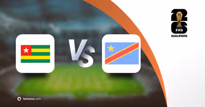 Prognóstico Togo vs Congo DR
