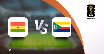 Pronóstico Ghana vs Comoras 2026