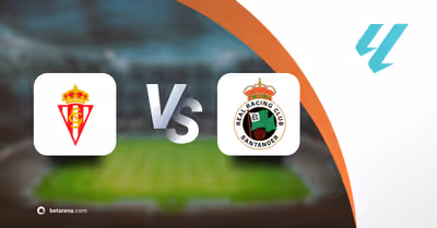 Pronostic parions Sporting Gijón - Racing Santander