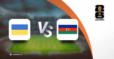 Pronostic parions Équipe de football (Ukraine) - L'équipe de football nationale d'Azerbaïdjan.