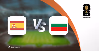 Pronostic parions Espagne - Équipe de football (Bulgarie)