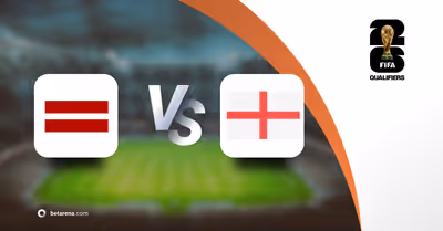 Pronostic parions Lettonie - Angleterre