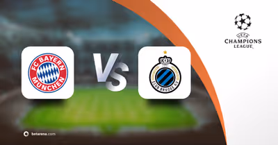 Pronóstico FC Bayern Múnich vs Club Brujas 2025/2026