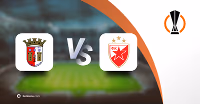 Pronóstico Sporting Braga vs Estrella Roja 2025/2026