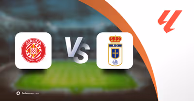 Pronostic parions Gérone - Real Oviedo