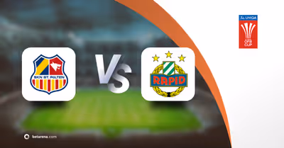 Palpite St. Pölten x SK Rapid