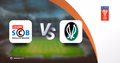 Palpite Schwarz-Weiß Bregenz x Ried