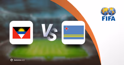 Pronóstico Antigua y Barbuda vs Aruba 2025