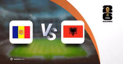 Pronostic parions Andorre - Albanie