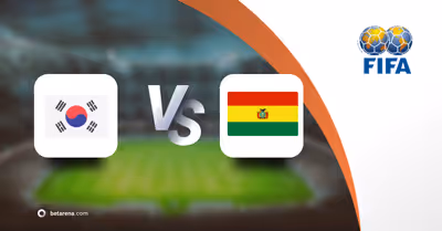 Pronostic parions Corée du Sud - Bolivie