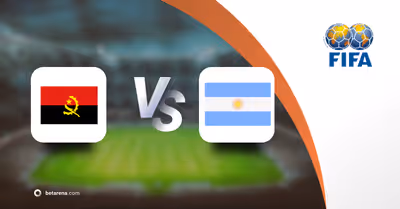 Pronostic parions Équipe de football d'Angola - Équipe de football (Argentine)