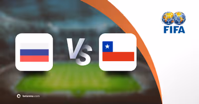Prognóstico Russia vs Chile