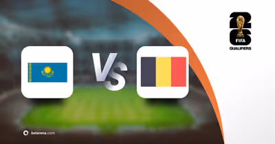 Pronostic parions Équipe de football (Kazakhstan) - Belgique